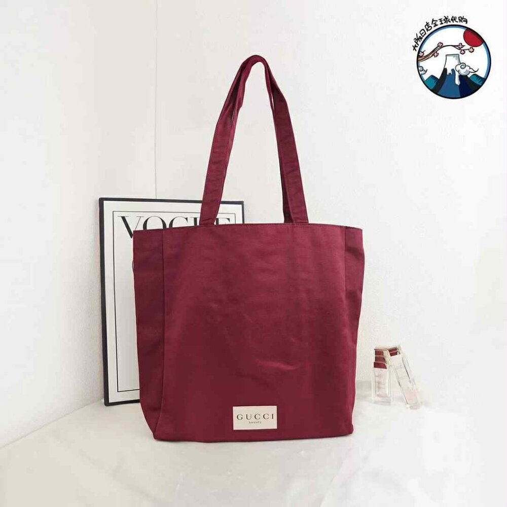 GWP GUCCI RED TOTE BAG